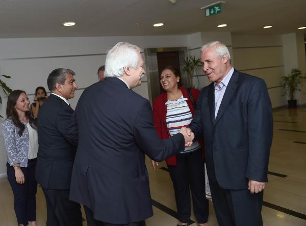 Vatan Partisi ve HDP heyeti CHP'yi ziyaret etti