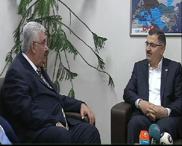 Ak Parti'den MHP'ye bayram ziyareti