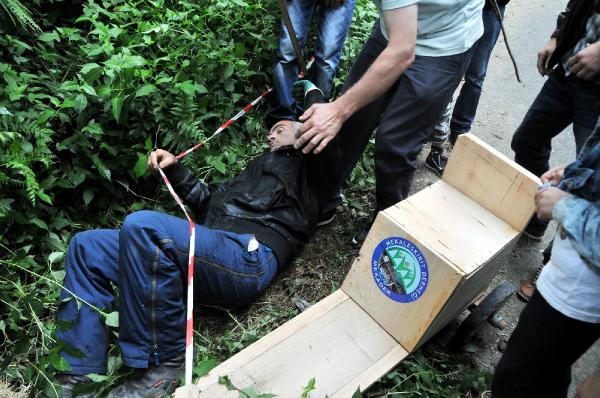 Rize'linin bayram eğlencesi ‘Laz Ralli’ nefes kesti: 3 yaralı