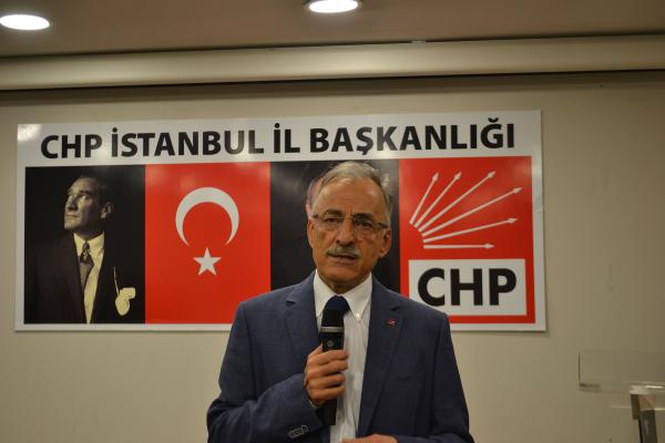 CHP İstanbul İl Başkanlığı'nda bayramlaşma