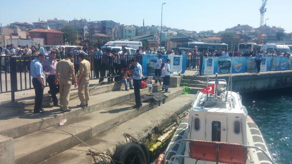 Üsküdar'da serinlemek için denize giren Afganistanlı genç boğuldu