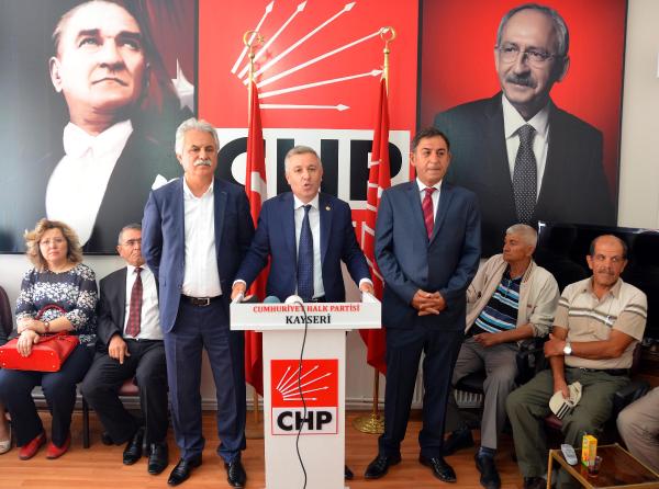CHP’li Arık: 14 maddelik bildirgemiz, ipe un sermek için değil
