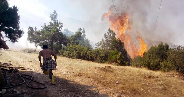 Isparta'da piknik ateşi ormanı yaktı: 3 gözaltı