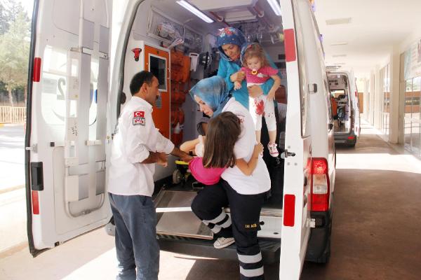 Şanlıurfa'da bayram ziyareti dönüşü kaza: 8 yaralı