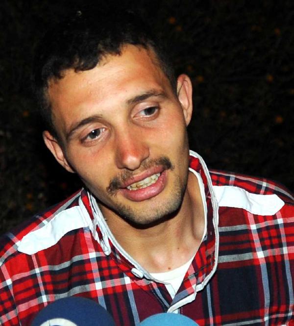 Karahisar Kalesi’nde mahsur kalan Suriyeli 5 saatlik operasyonla kurtarıldı