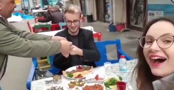Erasmus için geldiler hastanelik oldular