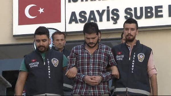 Fidye için kaçırdıkları işadamını öldürdüğü iddia edilen şüpheliler adliyeye sevk edildi (1)