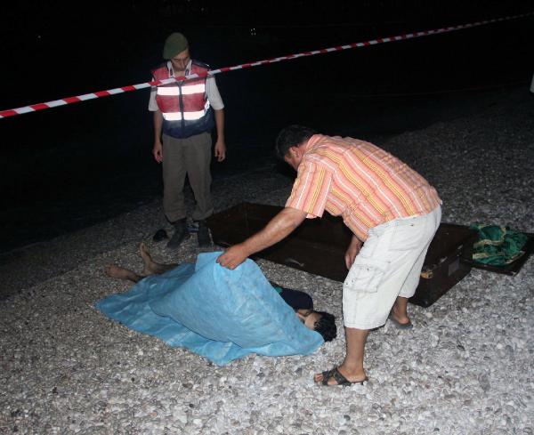 Pakistanlı turist denizde boğuldu