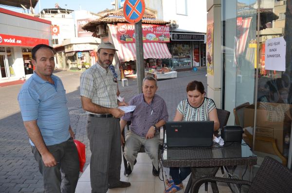 Çine'den alışveriş yapanlara hediye yağmuru