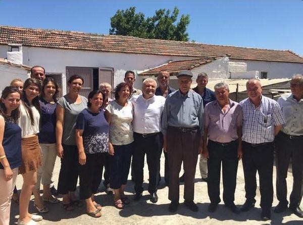 CHP'li Özkan bayramda koalisyon nabzı tuttu