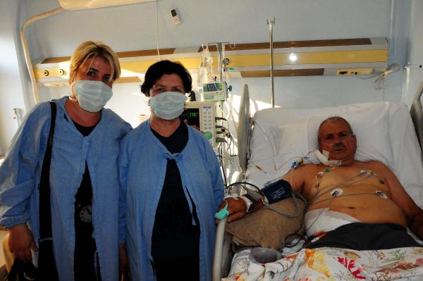 Böbrek nakliyle 8 yıl sonra hayat buldu