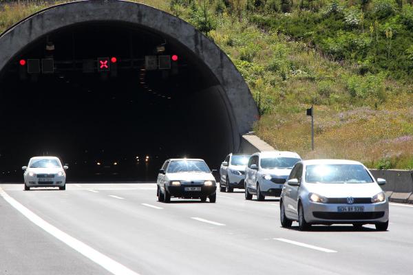 Dönüş yolunda Bolu Dağı'nda aksama yok