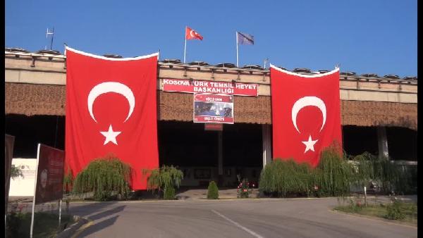 Mehmetçik Kosovalılara bayramlaşma töreni düzenledi