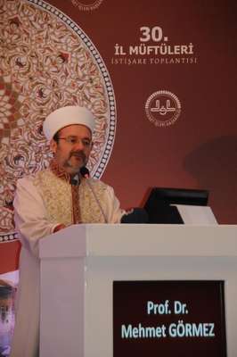 Diyanet İşleri Başkanı Görmez'den sağduyu çağrısı (2)