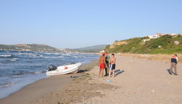 Mudanya’da denize giren 4 kişiden 1'i boğuldu, 3’ü kurtarıldı