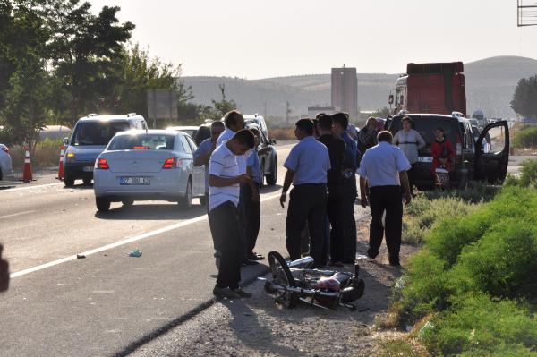 Nizip'te zincirleme kaza: 2 yaralı