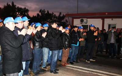 Eti Maden'de eylem
