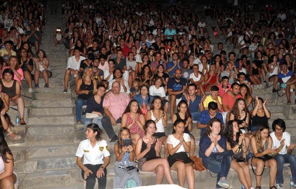 Bodrum'da Duman rüzgarı