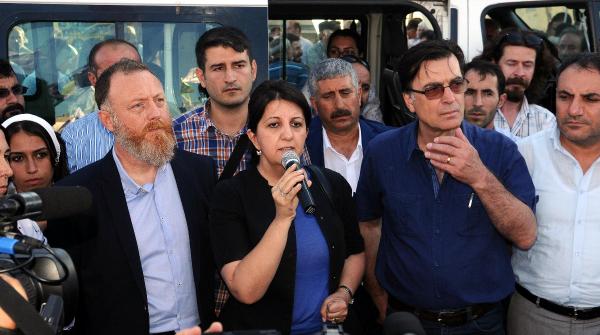 Pervin Buldan'dan Cumhurbaşkanı Erdoğan'a "Dolmabahçe mutabakatı" yanıtı