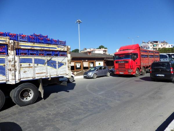 Çanakkale'de tatil dönüşü yoğunluğu (2)