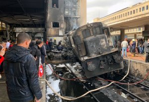 Tren istasyonu 25 kişiye mezar oldu