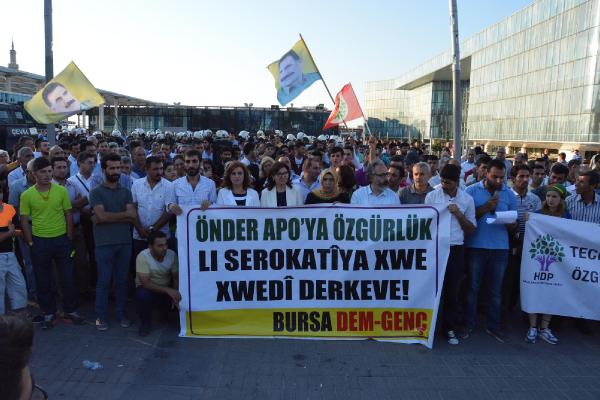 HDP basın açıklamasında gerginlik
