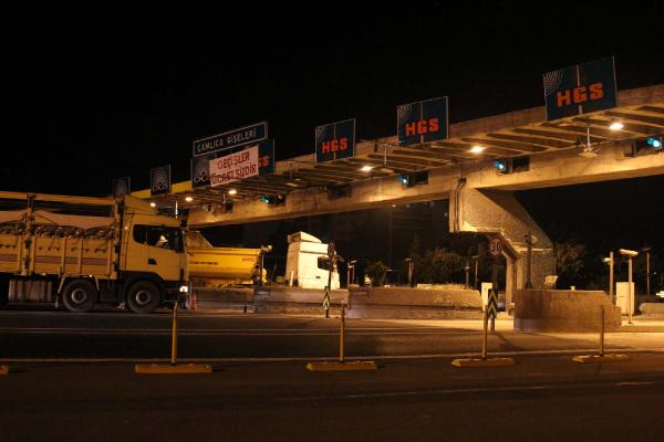 İstanbul'da dönüş trafiğinde yoğunluk yaşanmıyor