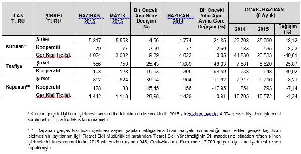 Kurulan yabancı şirketlerin üçte biri Suriye ve İran sermayeli