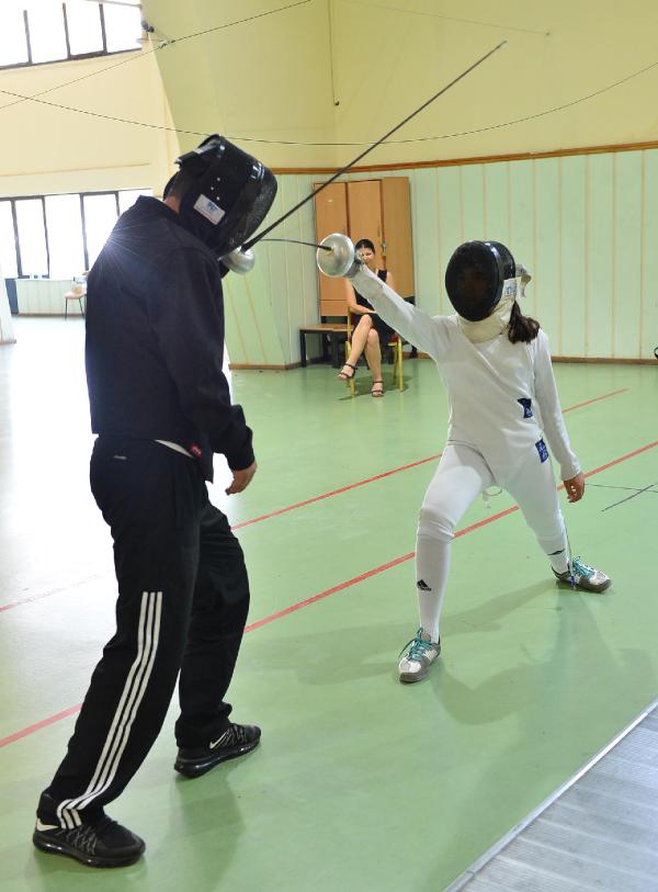 Okulda başarı sporla geldi