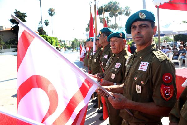 Mersin'de Kıbrıs Barış Harekatı'nın yıl dönümü kutlandı