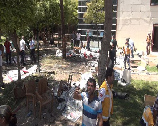 Şanlıurfa'da patlama (3)