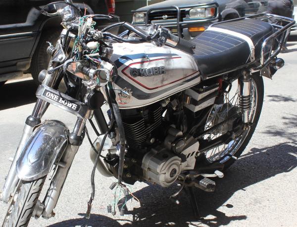 Motosiklet sürücüsü ile çarptığı yaya öldü
