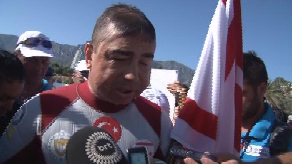 Dalgıç Cem Karabay su altında kalma rekorunu kırdı