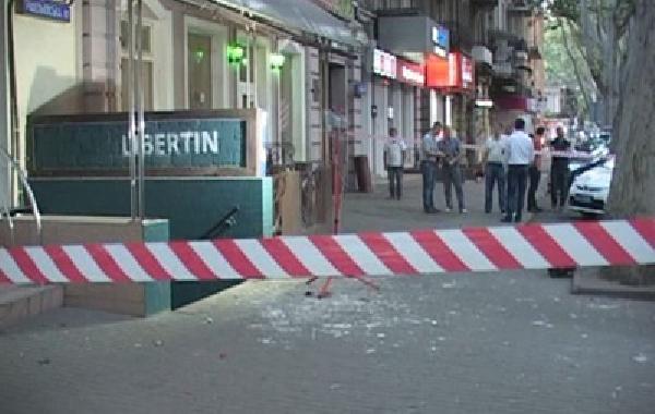 Odessa’da eşcinsel barına bombalı saldırı