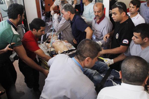 Şanlıurfa'da patlama (8)
