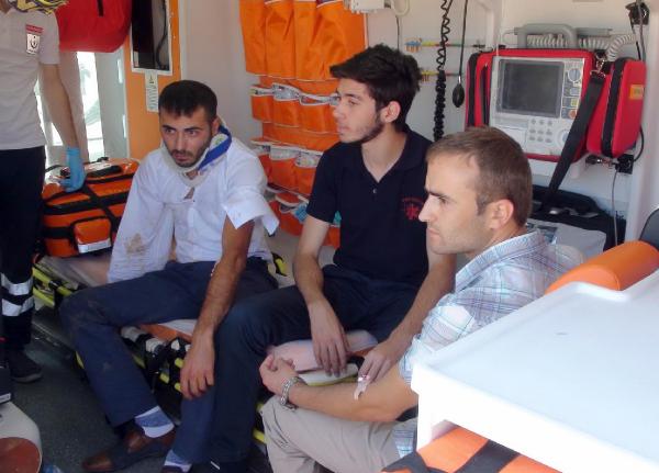 Yozgat'ta trafik kazası: 4 yaralı