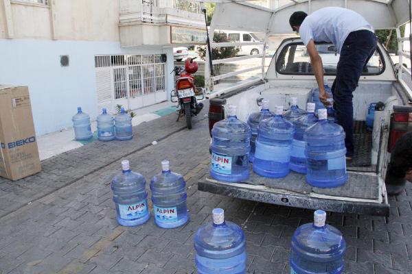 Şanlıurfa’da 'IŞİD içme suyuna zehir attı' söylentisi paniğe neden oldu