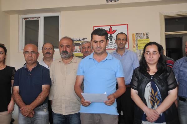 İHD'den  Suruç açıklaması