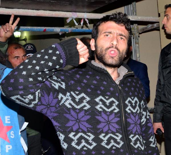 Polisin ağzına parmak soktuğu Cebrail de Suruç'ta öldü