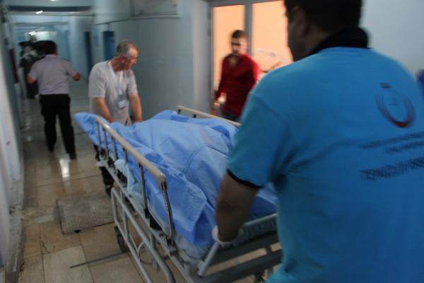 Nusaybin'de, biri kadın 2 kişi, hastaneye getirdikleri yaralı ölünca kayıplara karıştı