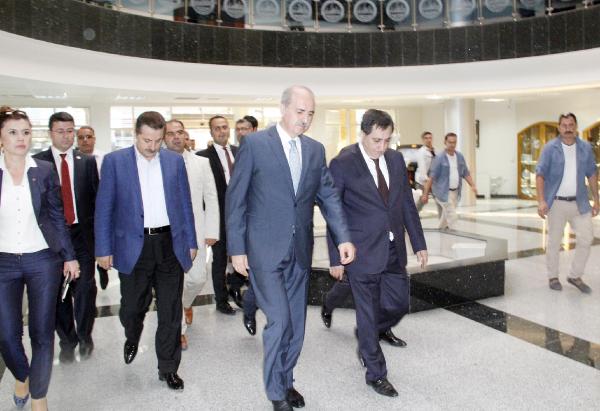 Başbakan Yardımcısı Kurtulmuş ve bakanlar Şanlıurfa’da