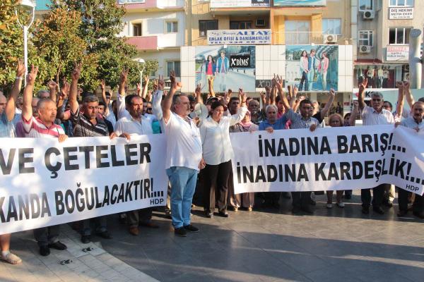 HDP Manisa teşkilatı Suruç'taki patlamayı kınadı