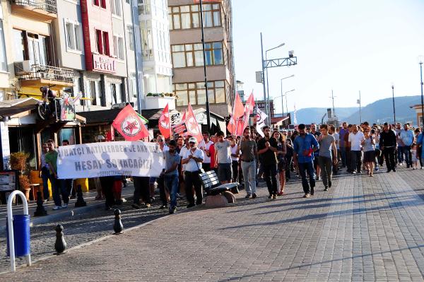 Suruç'ta yaşanan patlamaya tepki