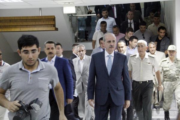 Başbakan Yardımcısı Kurtulmuş ve bakanlar Şanlıurfa’da (2)