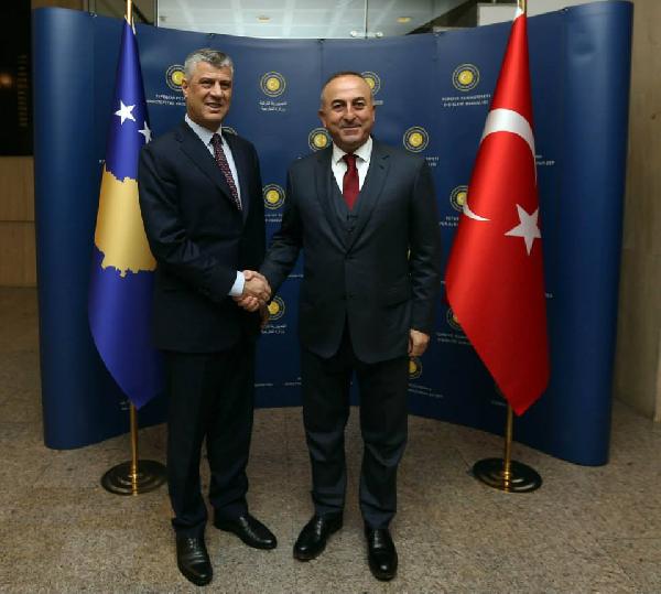Kosova Başbakanı İsa Mustafa’dan Başbakan Ahmet Davutoğlu’na taziye mesajı