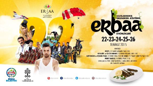 Erbaa'da festivale 'patlama' iptali