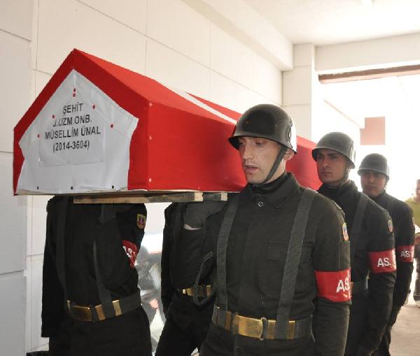Şehit jandarma onbaşının cenazesi Adıyaman'a getirildi
