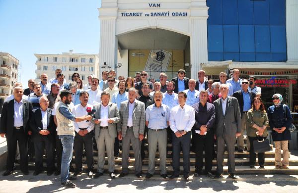 Van'da STK'lardan saldırıya kınama