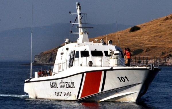 Bodrum'da 16 Suriyeli kaçak yakalandı