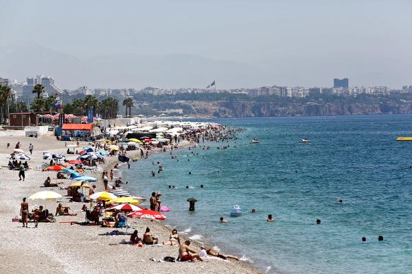 Antalya sıcağa teslim